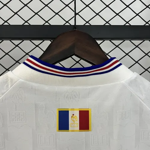 1996 Retro France Away Jersey — view 4