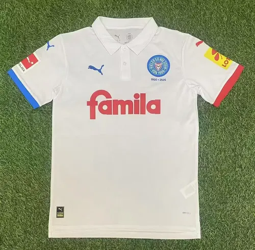 2025-2026 Holstein Kiel 125e Anniversaire Maillot de football  — view 1