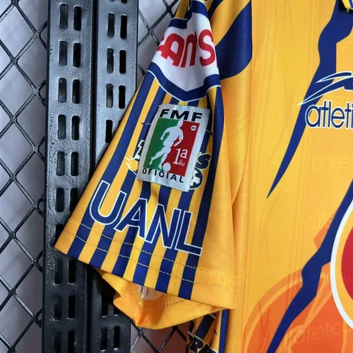 1997/1998 Retro Tigres Home Football Shirt  — view 5