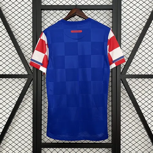 2010 Retro Kroatien Nationalmannschaft Auswärts-Fußballtrikot AAA Fan-Qualität — view 2