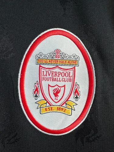 1996/1997 Camisa Retrô Liverpool Third Away  — view 5