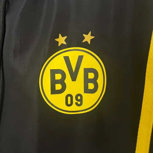 2024/2025 Dortmund Windbreaker Schwarz Trikot AAA fan-gradät Set — view 5