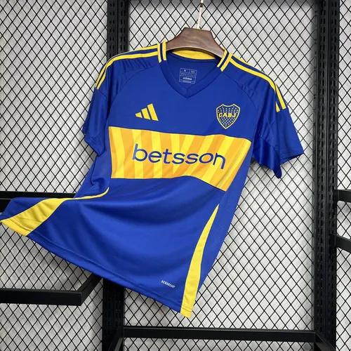 2024/2025 Boca Juniors Home Football Jersey  — view 3