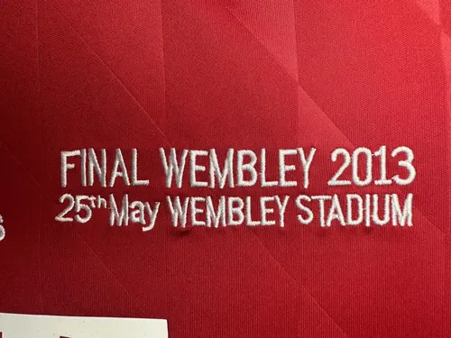 2013/2014 Retro Bayern Munich Home Football Jersey  — view 7