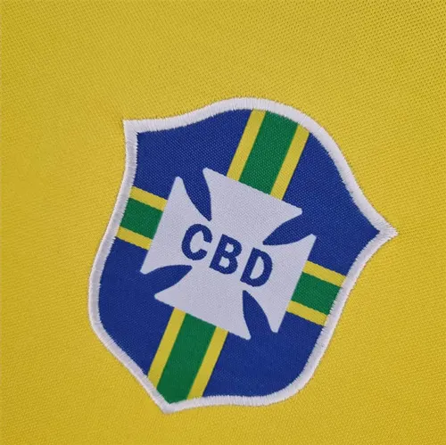 Camisa de Futebol Casa Brasil Retrô 1970 — view 4