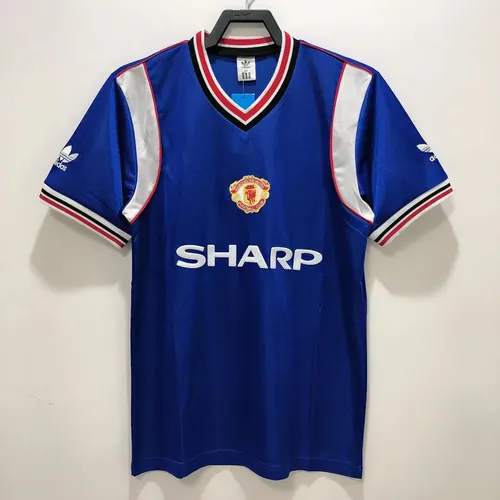 1985 Retro Manchester United Away Football Shirt