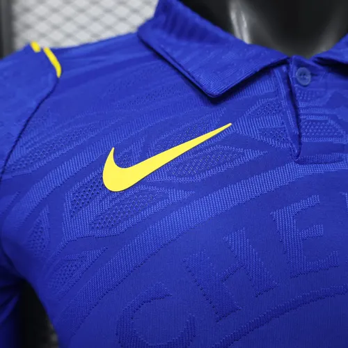 2026/2027 Long Sleeve Player Version Chelsea Home Football Jersey   — view 4