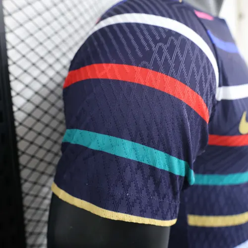 2024 Versão Jogador França Camisa de Treino Futebol  — view 3