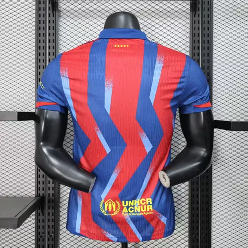 2025/2026 Player Version Barcelona Fourth Away Football Jersey  — view 2