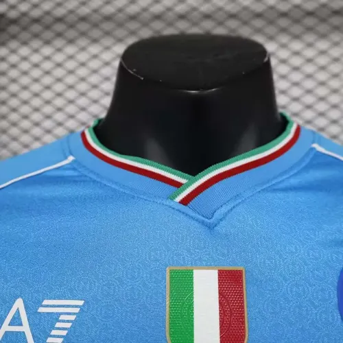 2023/2024 Napoli Player Version Home Soccer Jersey  — view 6