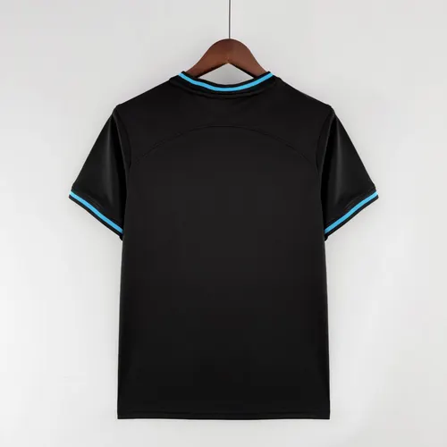 2022 Brasilien Konzept Edition Trikot Schwarz — view 3