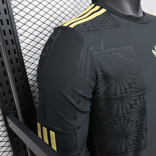 2025/2026 Player Version Long Sleeve Mexico National Special Edition Football Shirt  — view 5