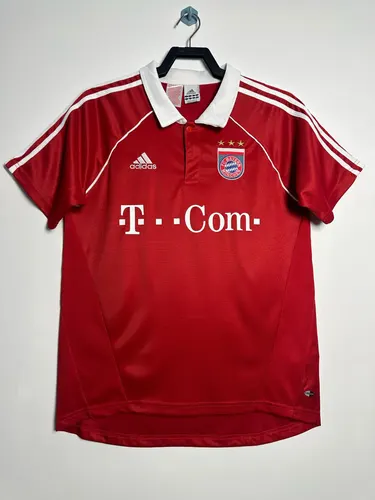 2005-2006 Retro Bayern München Heim Fußballtrikot