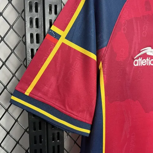 Maillot de football rétro domicile Venezuela 2000 lande — view 5