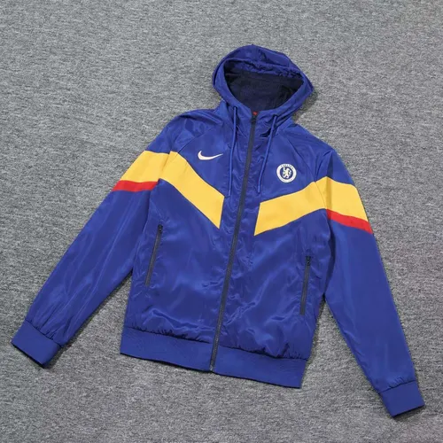 2023/2024 Chelsea Trikot Windbreaker Blau — view 4