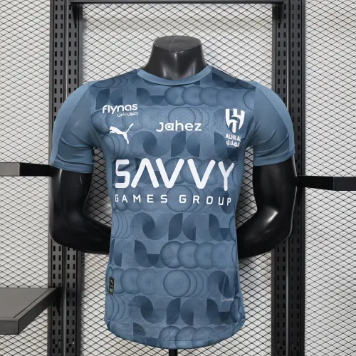 2025/2026 Player Version Al-Hilal Saudi Third Away Football Shirt  — view 1