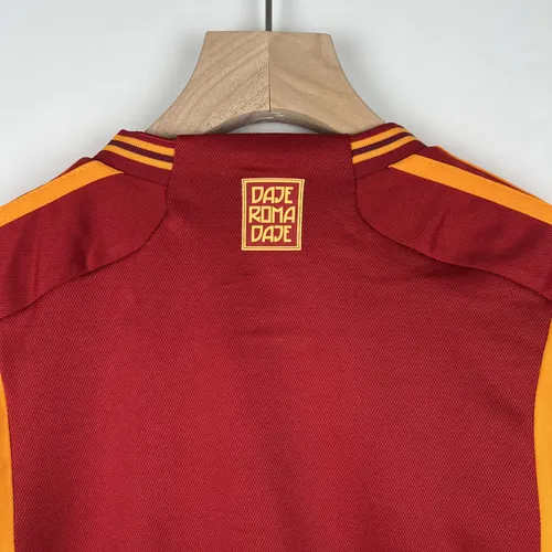 Camisa de Futebol Casa Roma 2023/2024  Tamanho Infantil — view 4