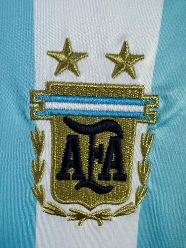 Camiseta Retro Local Selección Argentina Manga Larga 2006  — view 6