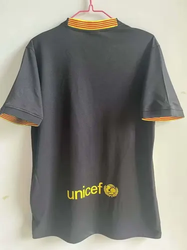 Maillot de football extérieur troisième rétro Barcelone 2013/2014  — view 2