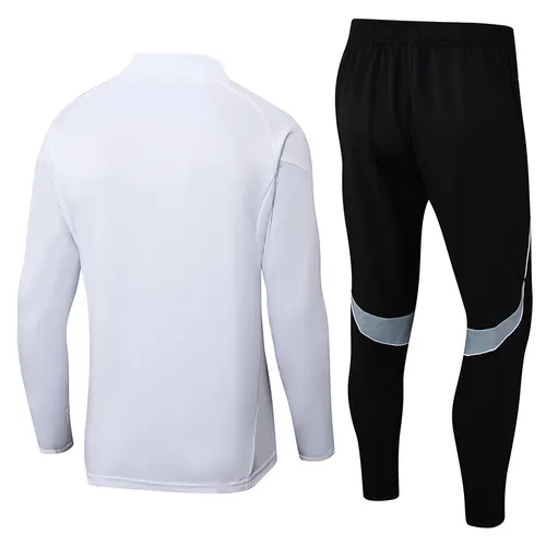2025/2026 Inter Miami Half-Pull Training Suit White Football Shirt  Set — view 2