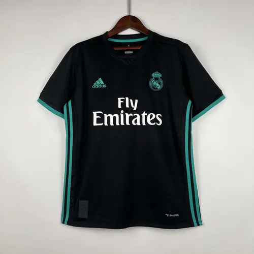 Camisa de Futebol Visitante Retro Real Madrid 2017/2018  — view 1
