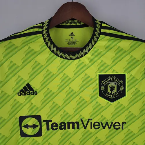 Camiseta de Fútbol 2022/2023 Tercera Visitante Manchester United  — view 3