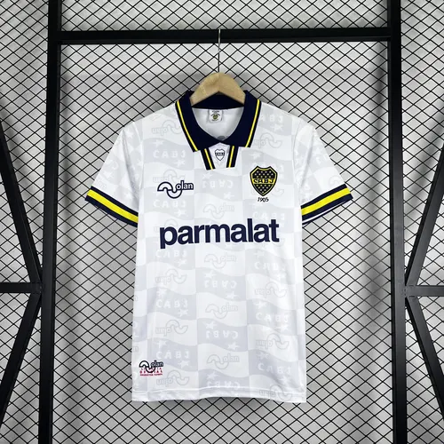 Camiseta de Fútbol Retro 1995/1996 del Boca Juniors Visitante   — view 1