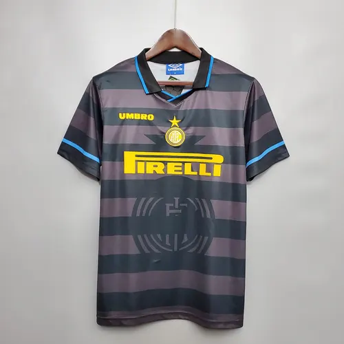 Maillot Troisième Extérieur Rétro 1997/1998 Inter Milan 