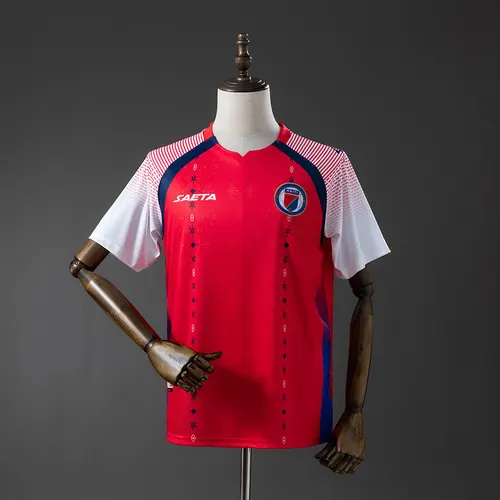 2026 Haiti Nationalmannschaft Drittes Auswärts-Fußballtrikot AAA Fan-Qualität — view 8