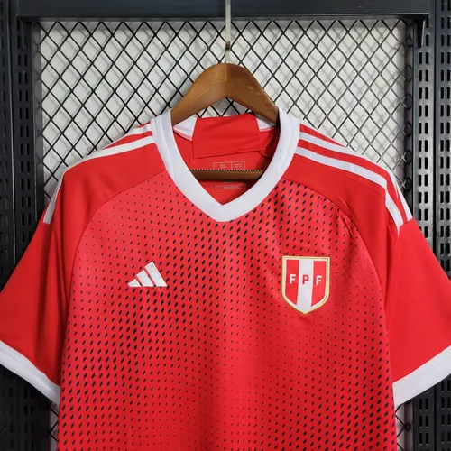 2023 Peru Nationalmannschaft Auswärts Fußballtrikot — view 3