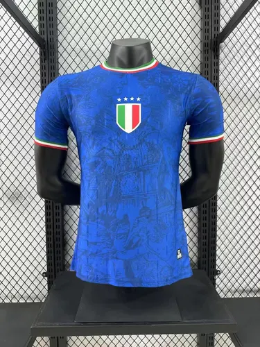 2024/2025 Spielerversion Italien Sonderedition Trikot