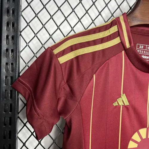 Maillot Domicile Roma 2024/2025  Taille Enfant — view 4