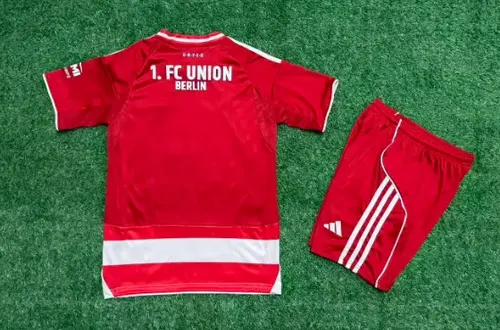 2025-2026 Camiseta de Fútbol Local FC Union Berlin  Talla Infantil — view 2