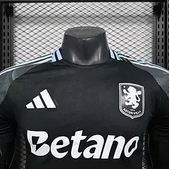 2025/2026 Player Version Aston Villa Away Football Shirt  — view 3