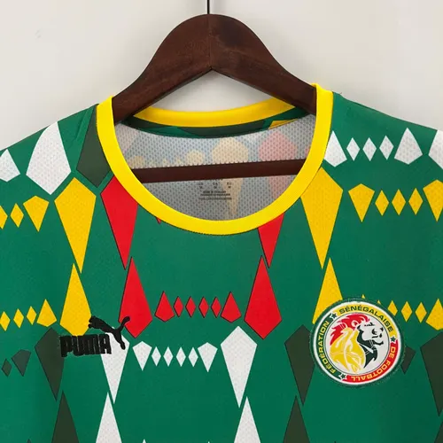 Maillot Extérieur Équipe Nationale Sénégal 2023  — view 3