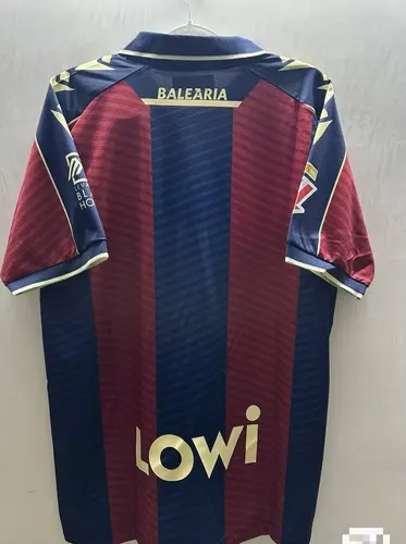 2025/2026 Levante UD Home Football Jersey  — view 2