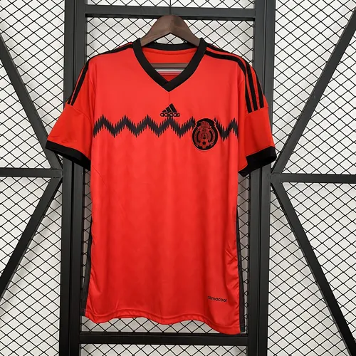 Maillot de foot extérieur Mexique 2014 Rétro