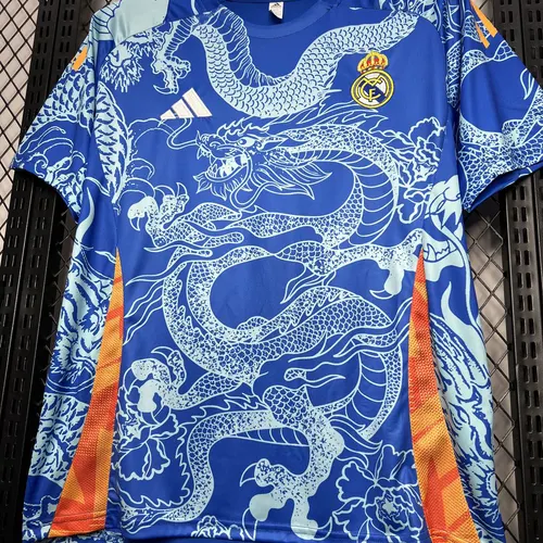 Camiseta Edición Especial Dragón Azul Real Madrid 2024/2025  — view 4