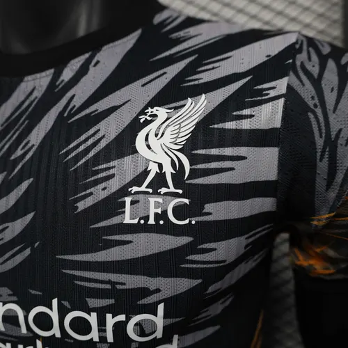 2025/2026 Spielerversion Liverpool Sonderausgabe 05 Fußballtrikot AAA fan-gradät — view 5