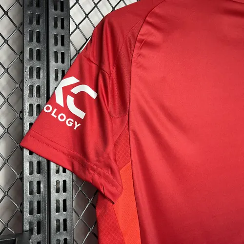 2024/2025 Manchester United Casa Camisa de Futebol  — view 5
