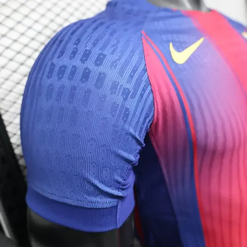 Maillot de football domicile Barcelona Sans Publicité Version Joueur 2025/2026  — view 5