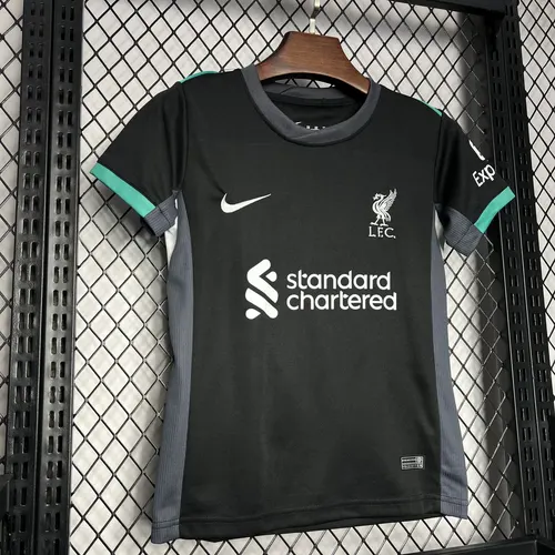 قميص ليفربول الخارجي للأطفال 2024/2025 جودة تايلاندية — view 5