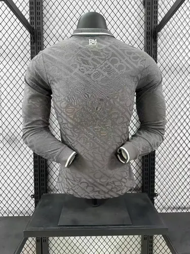2024/2025 Versão Jogador Camisa Terceira Fora Manga Longa Real Madrid  — view 2