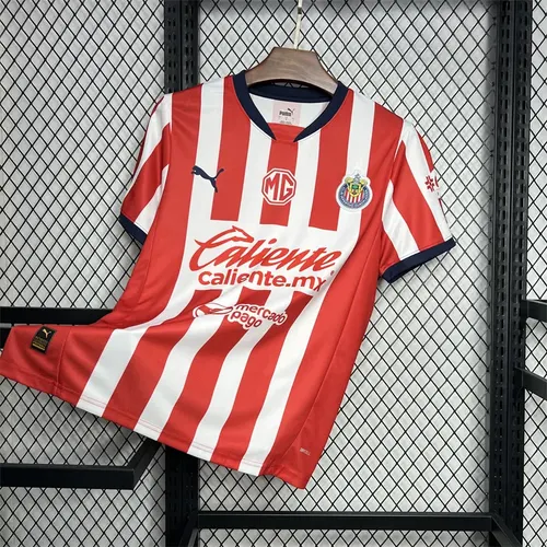 2024/2025 Chivas Heim Fußballtrikot  — view 3