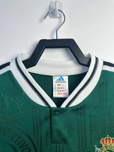 1999-2000 Retro Langarm Deportivo Auswärts Fußballtrikot  — view 3