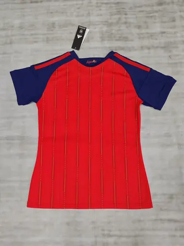 2026 Spanien Nationalmannschaft Heim Doppelstern Frauen Fußballtrikot   — view 2