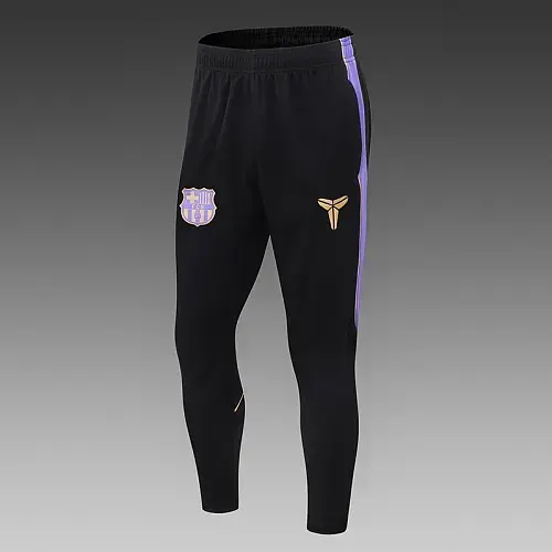 2026/2027 Barcelona Halbpullover-Trainingsshirt Lila Fußball   Set — view 6