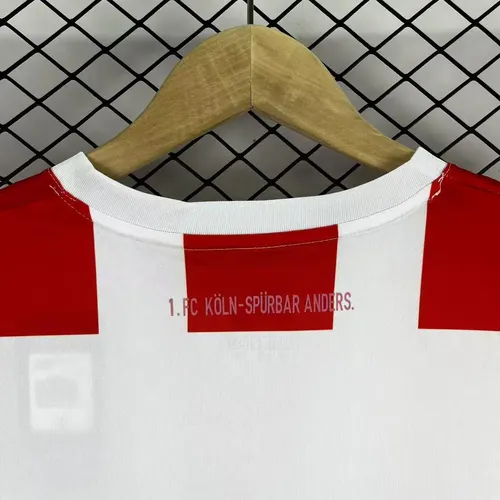 2017/2018 Retro FC Köln Heim Fußballtrikot   — view 7