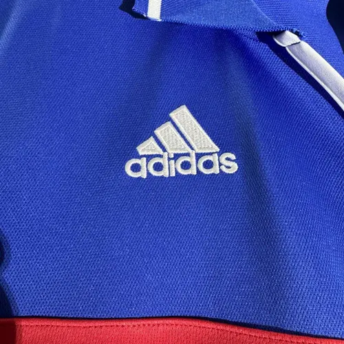 2000 Retro France Home Football Shirt  — view 4