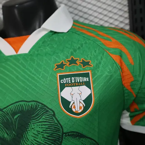 2025/2026 Versión Jugador Costa de Marfil Selección Nacional Edición Especial 01 Camiseta Fútbol Calidad Thai — view 5
